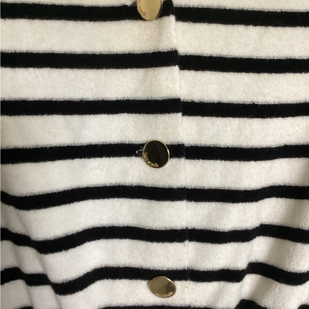 ♦️ KATE SPADE terry romper coverup EUC - Picture 6 of 9
